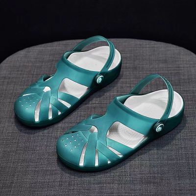洞洞凉鞋女学生韩版超火夏季玛丽超软外穿沙滩鞋百搭舒适简约女款
