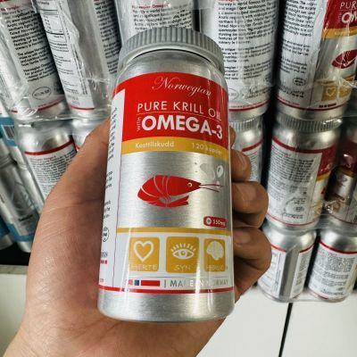 挪威清道夫Omega-3南极磷虾油软胶囊虾青素胶囊鱼油软胶囊