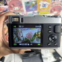 松典相机数码学生照相机入门级小型数码相机复古微单vlog高清镜头