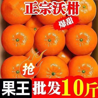 沃柑超甜应季新鲜水果橘子桔子【6天内发货】