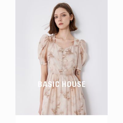 ڲBasic House/ټҺʽ̿ȹ2024ļ¿˿VŮȹ257Ԫ