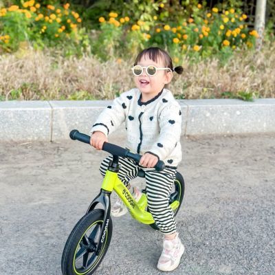 COOGHI酷骑S3pro平衡车儿童2到6岁宝宝小童初学者滑步车轻便可调