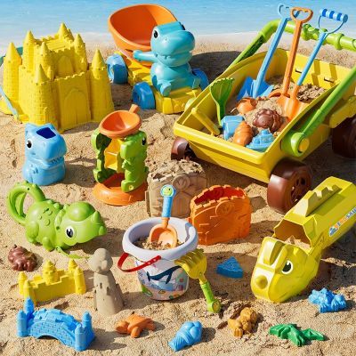 网红新款沙滩玩具儿童玩具玩沙子戏水夏日挖沙玩沙大号铲子沙滩桶