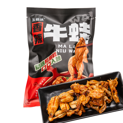 五指毛桃牛蛙即食鱼地方特产零食看剧当天新鲜制作