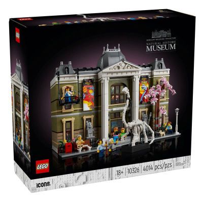 ڲƷϡָ(LEGO)ľ10326Ȼʷݽ־ƴװ1224Ԫ