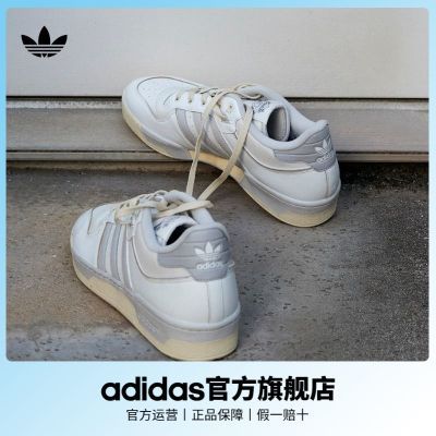 adidas阿迪达斯官方三叶草RIVALRY LOW 86男女经典运动鞋GZ2556