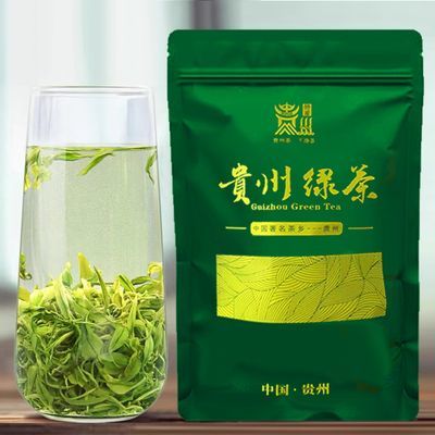 【首单直降】一斤半斤2024新茶贵州绿茶高山茶叶日照充足浓香型