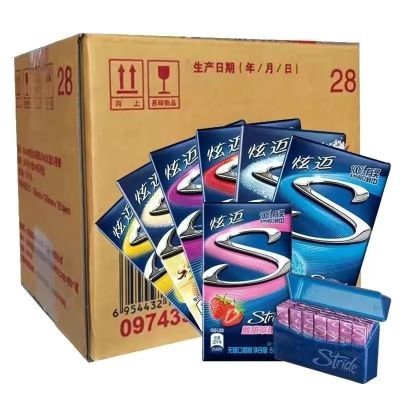 【11-12月】炫迈口香糖 盒装28片*36小盒 整箱批发 