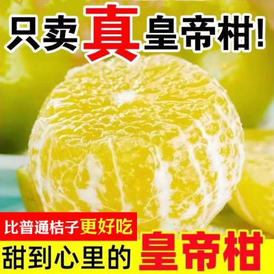 【爆甜】广西皇帝柑10斤新鲜水果贡柑2/5斤柑橘发沃柑橘子桔