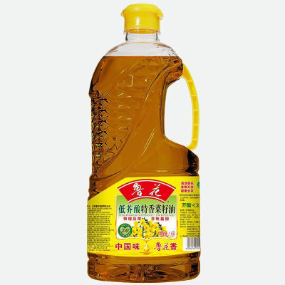 鲁花低芥酸特香菜籽油1.6L