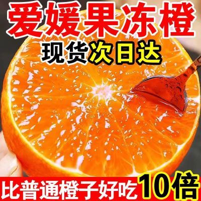 【超好吃】四川果冻橙爱媛38号现摘现发当季新鲜水果薄皮无籽柑橘