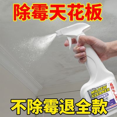 墙体墙面家用除霉剂不伤漆厨房去霉斑霉菌发霉防霉神器喷雾清洁剂
