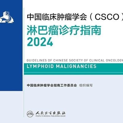 现货中国临床肿瘤学会(CSCO)淋巴瘤诊疗指南2024 20