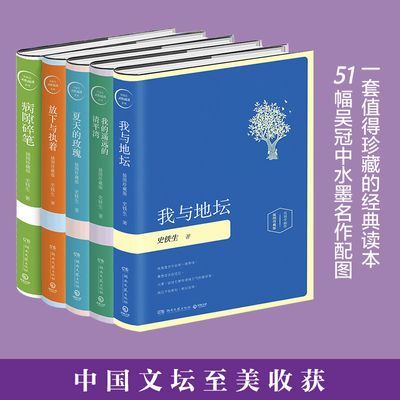 史铁生作品全集 精装我与地坛病隙碎笔 夏天的玫瑰 正版 散文文学