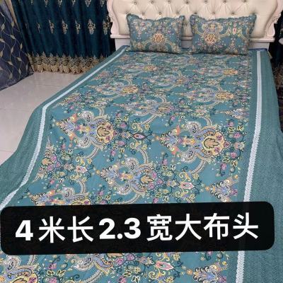 欧式布料沙发布料自己做高档沙发布料沙发垫套装全套大床印花凤凰