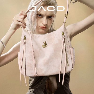 JACD原创设计托特包包2024新款通勤大容量腋下包包单肩斜挎包女