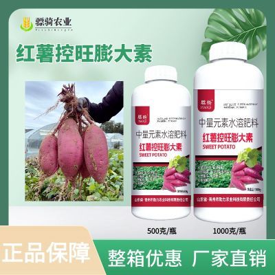 红薯专用控旺膨大增产控上促下表面光滑预防畸形防裂果高产农肥