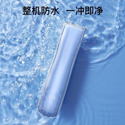 自动吸发婴儿理发器静音宝宝理发神器儿童剃光头发电推子家用防水