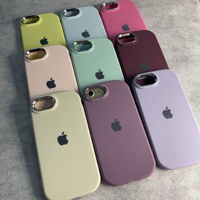 苹果6p壳6sp/xs/6s硅胶软金属护镜保护套7p/xsmax/11男女简约
