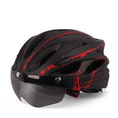 厂家直销骑行单车头盔代驾一体成型自行车男女运动通用款安全帽