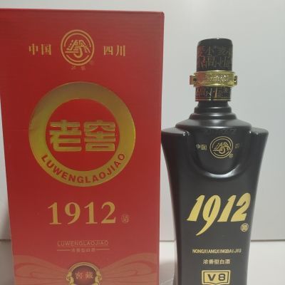 (厂家直销 国标一级高端)泸翁老窖1912酒52度500ml