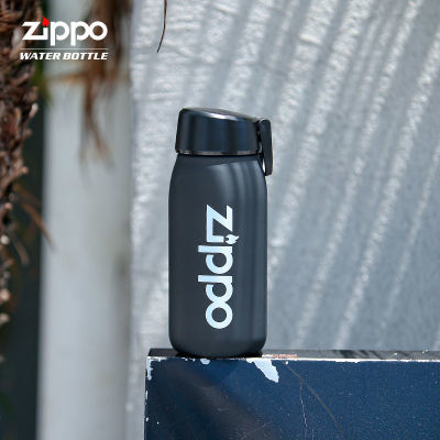 Zippo随手杯便携高颜值塑料杯子小巧简约带茶隔防摔学生运动水杯