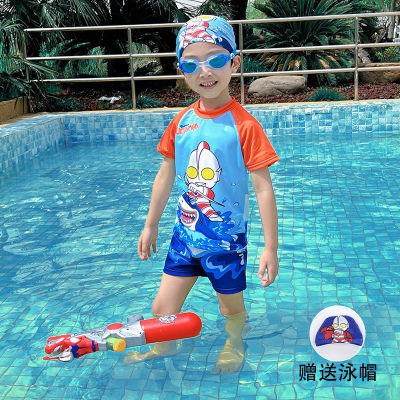 儿童泳衣2023新款防晒分体泳衣舒适洋气度假泳装潮款海边度假ins