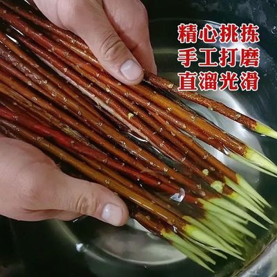 羊肉串新疆红柳烤肉签子羊肉串签子生态红柳烧烤店专用签子户外