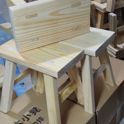 特价清仓实木安装凳子耐用矮凳家用儿童加厚板凳成人小木凳木板