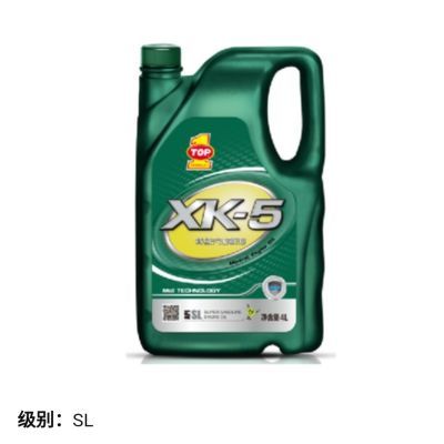 美国突破润滑油 级别:XK5 SL 粘度:5W30 10W4