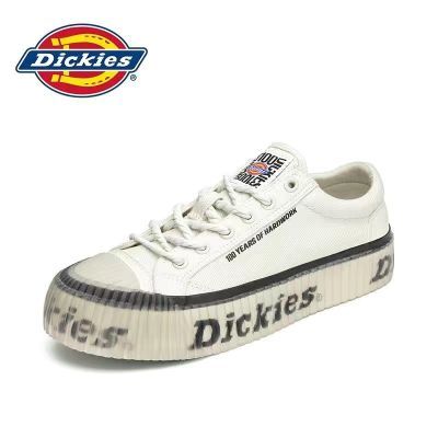 Dickies帆布鞋个性潮流男鞋新款透气百搭休闲鞋子低帮板鞋
