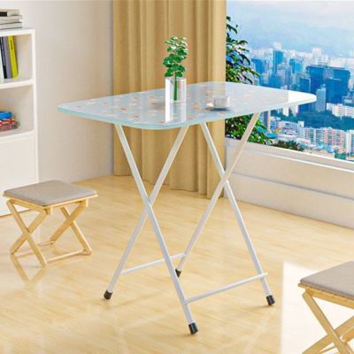 餐桌折叠桌家用小饭桌便携式简易小桌子户外学习地摊桌长方形摆摊