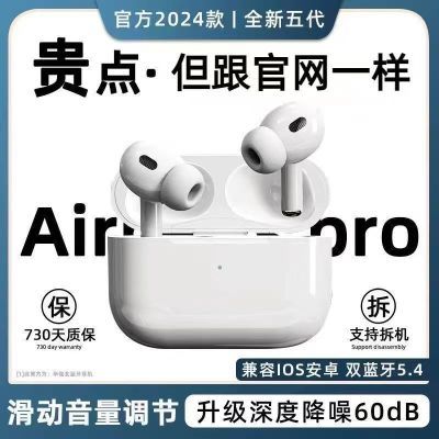 华强北新款Pro2蓝牙耳机入耳ANC降噪洛达顶配适用苹果安卓