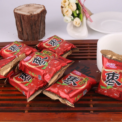 红枣味饼干今年6月生产日期网红休闲零食代餐饼散装
