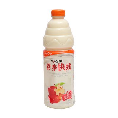 8月到期 娃哈哈营养快线原味菠萝香草1.5kg*3瓶 营养早餐奶饮料