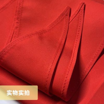 粤红晖标准学生红领巾独立包装学生加厚柔软抗皱1.2米儿童广东