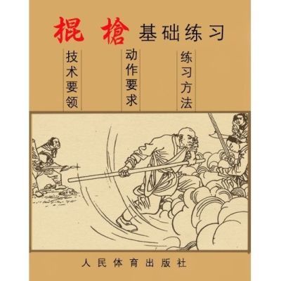 棍 枪 基础练习 武术书籍自学 棍术 枪术 练习 绝版 188页 包邮