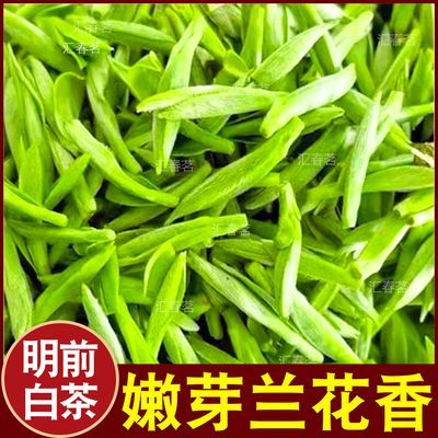 2024新茶特级【头采白茶】正宗明前高端特级珍稀白茶罐装礼盒装