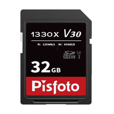 PISFOTO单反数码相机尼康Z6/Z7 Z5 D500 D850180mb/s SD卡