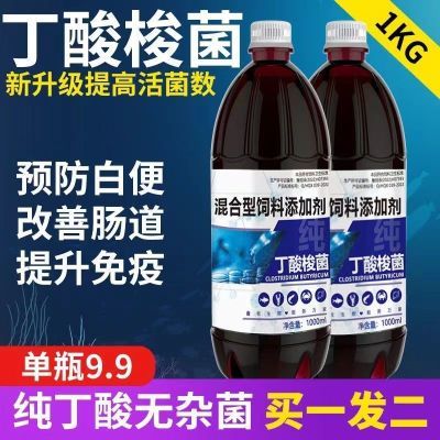 兽用饲料添加剂丁酸梭菌水产养殖场乳酸菌用混合型丁梭酸菌