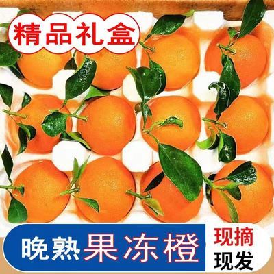 四川青见爱媛38号果冻橙应季水果现货新鲜水果孕妇手剥橘子桔子