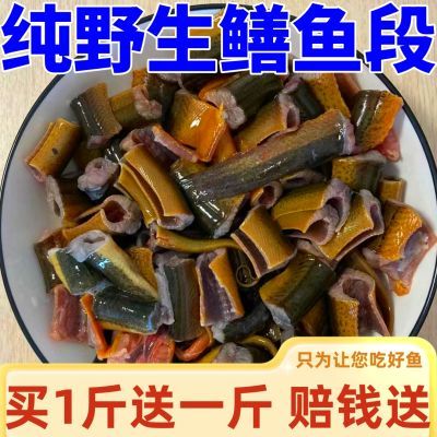 野生黄鳝段去肠鳝鱼段鲜活现杀新鲜鳝肉滋补冷冻真空食用冰鲜商用