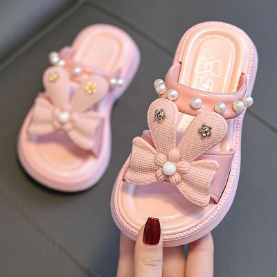 女童儿童拖鞋夏季韩版可爱公主新款凉鞋大小童宝宝女童高颜值防滑