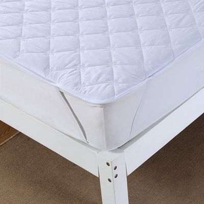 宾馆酒店床上用品软褥子白色床护垫可机洗席梦思保护垫防滑垫批发