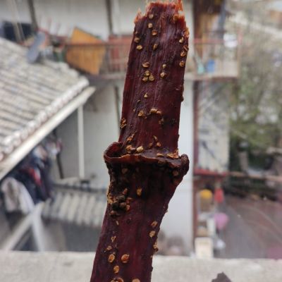 青藏高原正宗阿坝牦牛肉干包邮发货