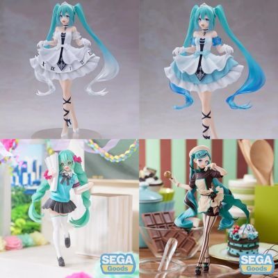 日版TAITO初音未来正版现货灰姑娘 16周年 苦味糕点师 包邮即发货