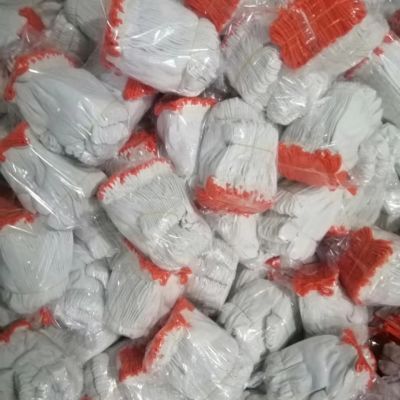 劳保手套线手套加厚耐磨耐脏汽修防滑工作男女防护手套批发