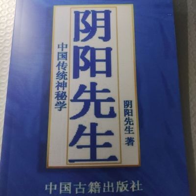 苑仲出品阴阳先生中国传统文化136页【10天内发货】