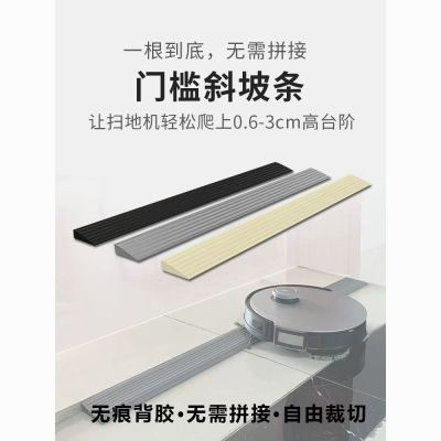 适用石头科沃斯云鲸追觅扫地机器人室内过门槛条台阶垫斜坡贴爬坡优惠券