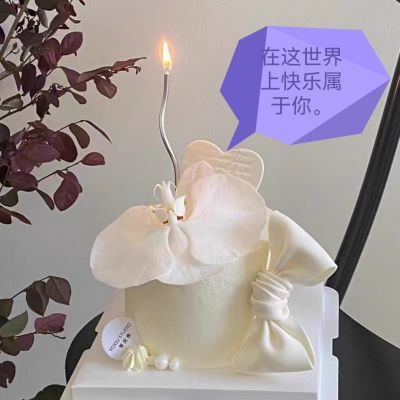 1比I打印机制造网红小众蝴蝶兰仿真花女神浪蝴蝶兰ins浪漫韩风